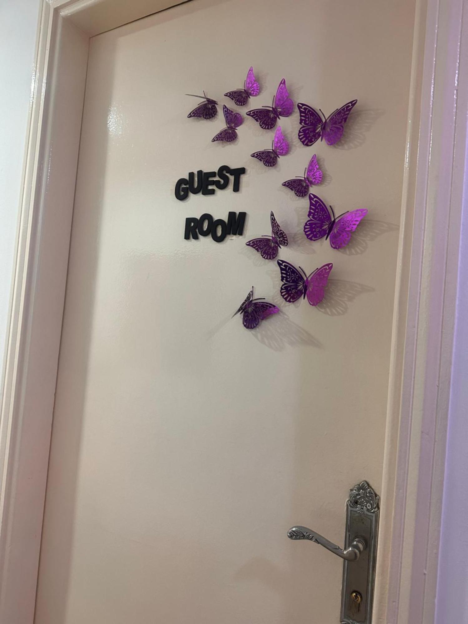 The Purple Place Leilighet Abu Dhabi Eksteriør bilde