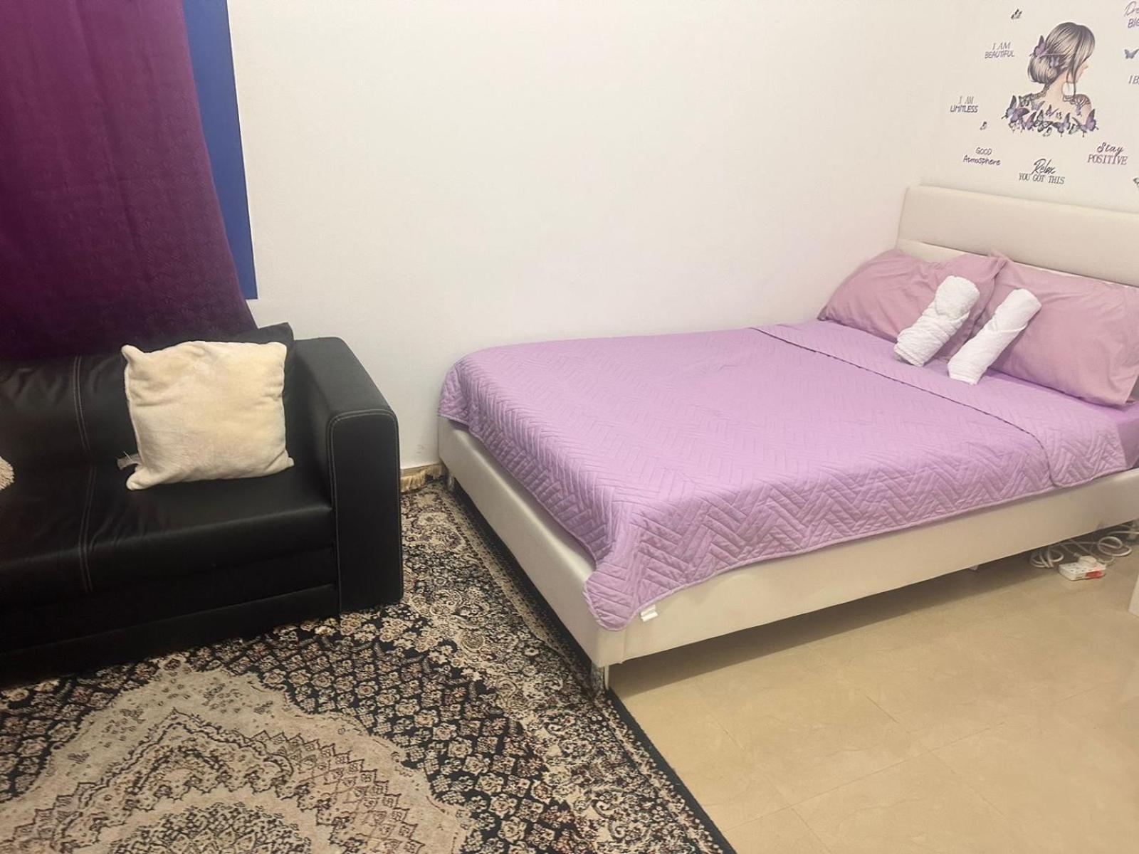The Purple Place Leilighet Abu Dhabi Eksteriør bilde